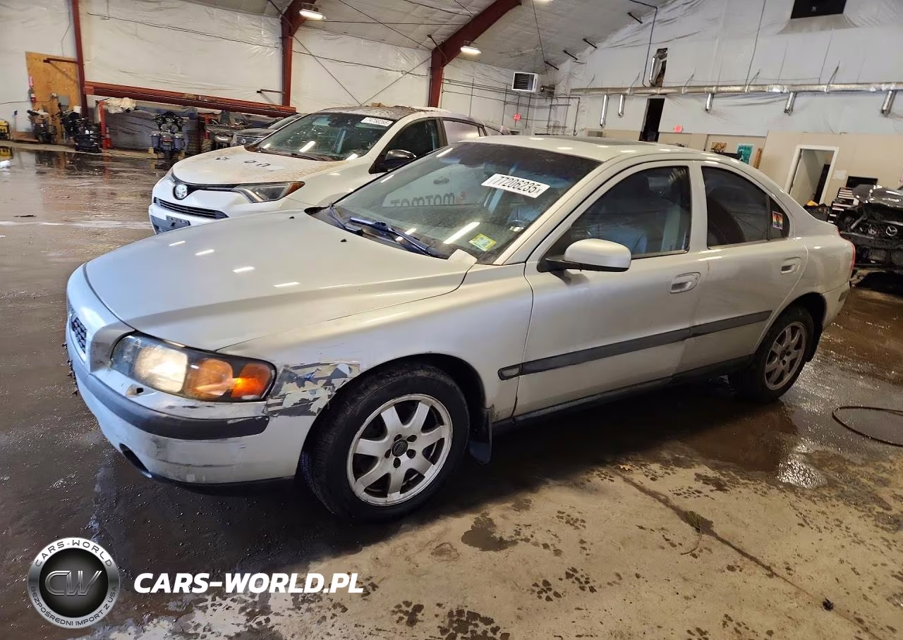 2004 Volvo S60 2.5T