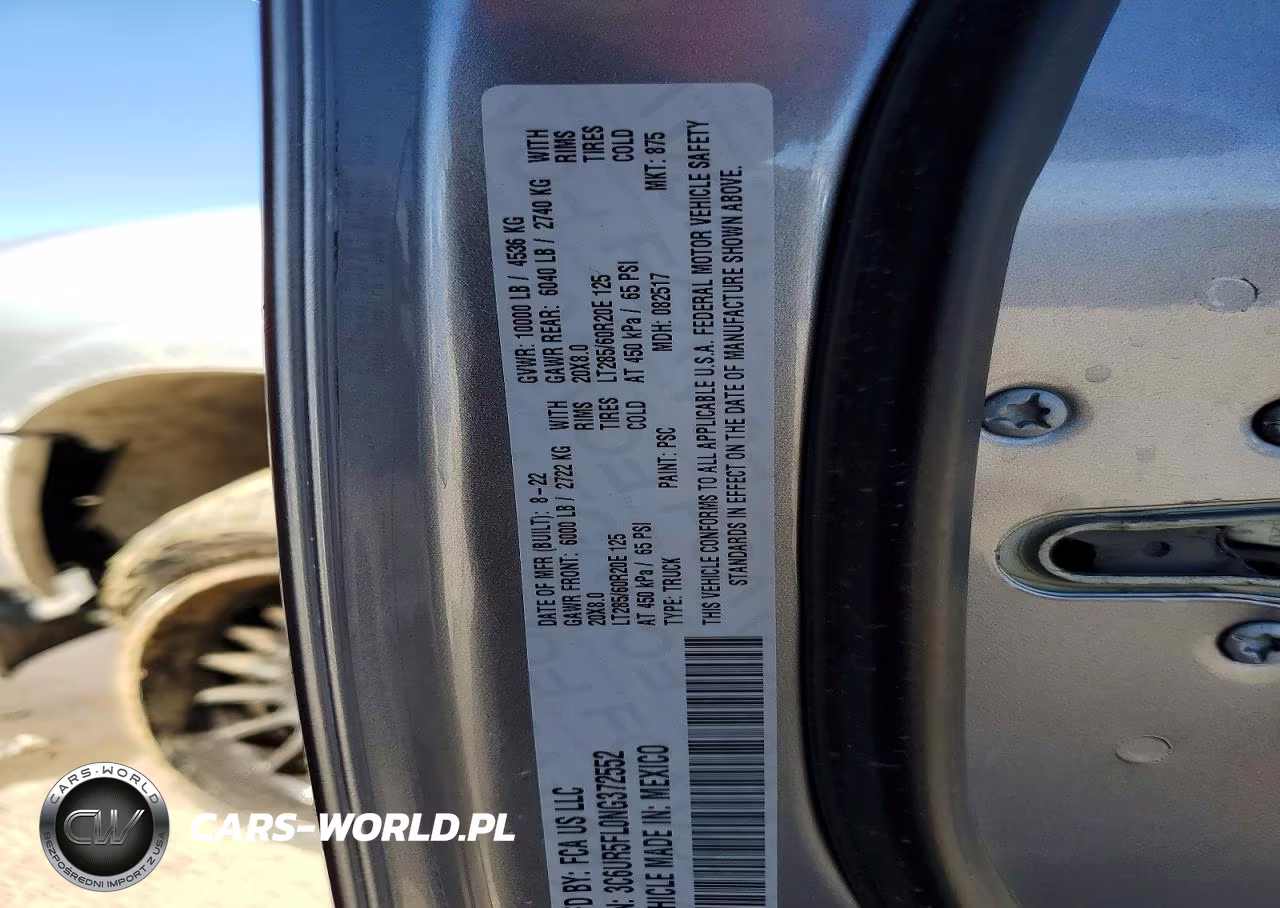 2022 Ram 2500 Laramie VIN:3C6UR5FL0NG372552 - 12
