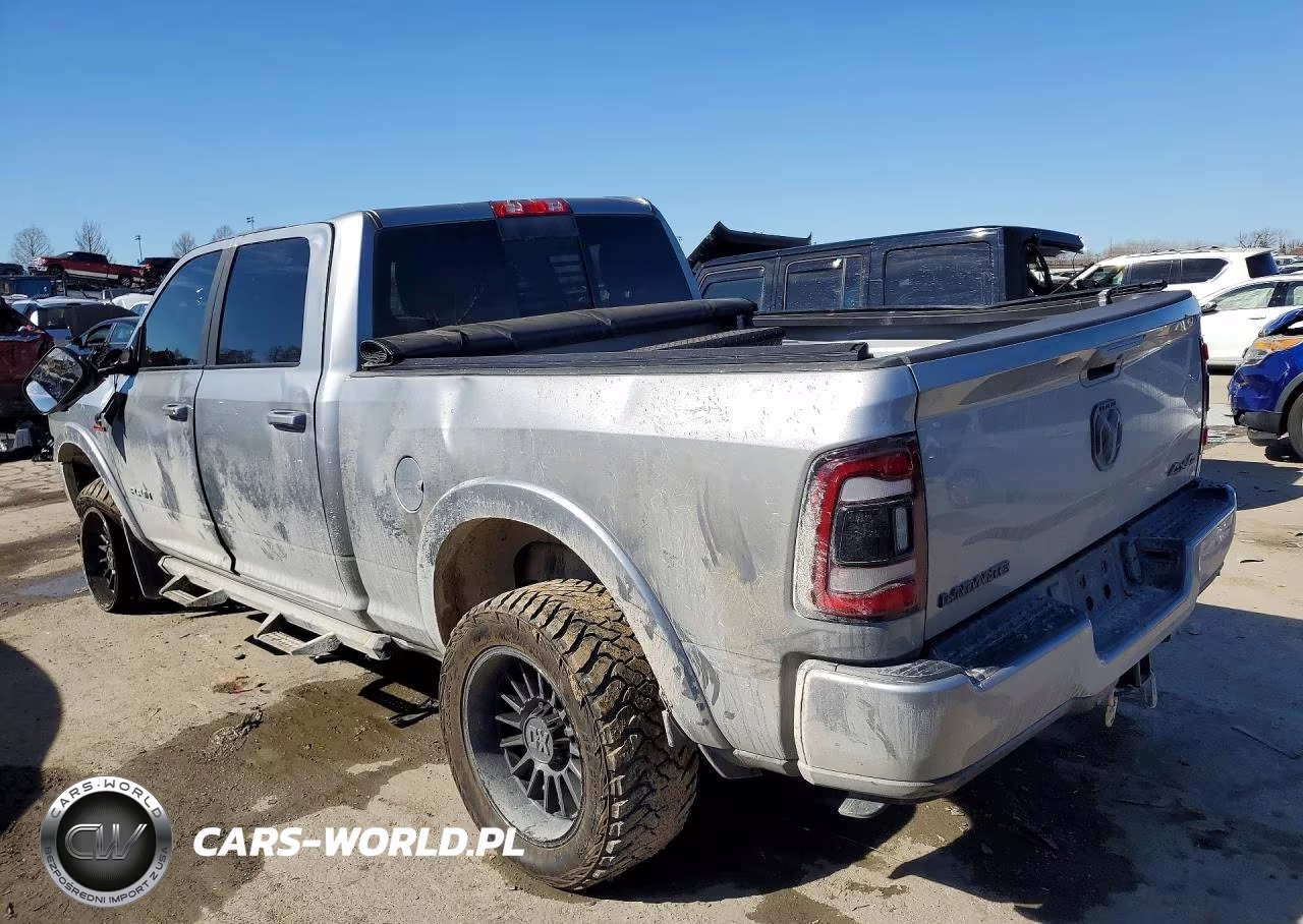 2022 Ram 2500 Laramie VIN:3C6UR5FL0NG372552 - 2