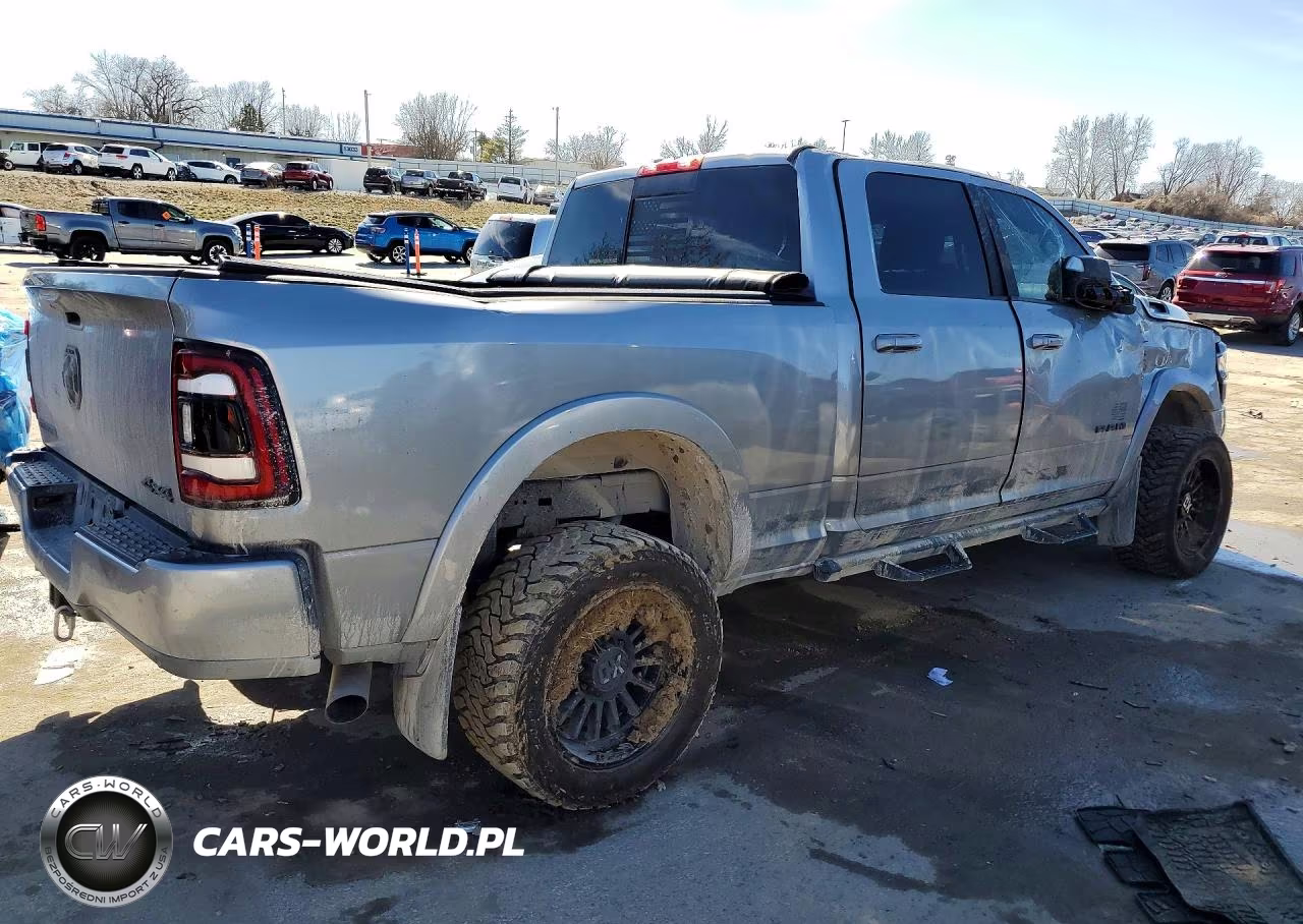 2022 Ram 2500 Laramie VIN:3C6UR5FL0NG372552 - 3