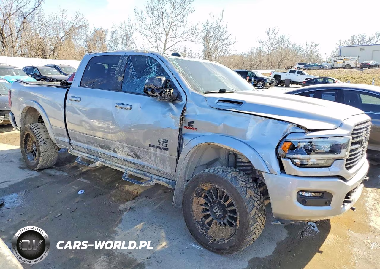 2022 Ram 2500 Laramie VIN:3C6UR5FL0NG372552 - 4