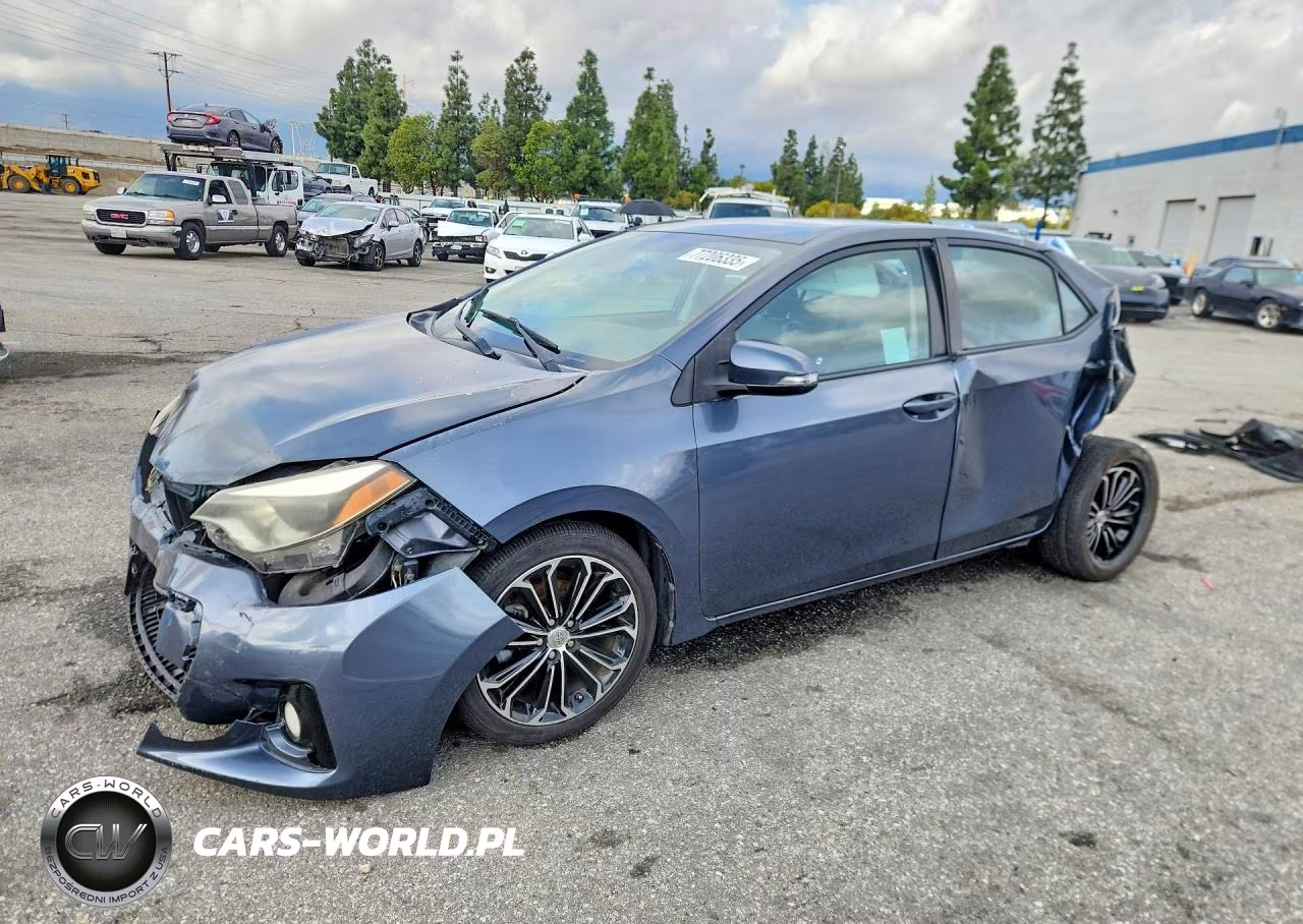 2015 Toyota Corolla L