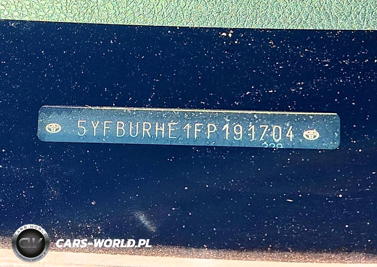 2015 Toyota Corolla L VIN:5YFBURHE1FP191704 - 12