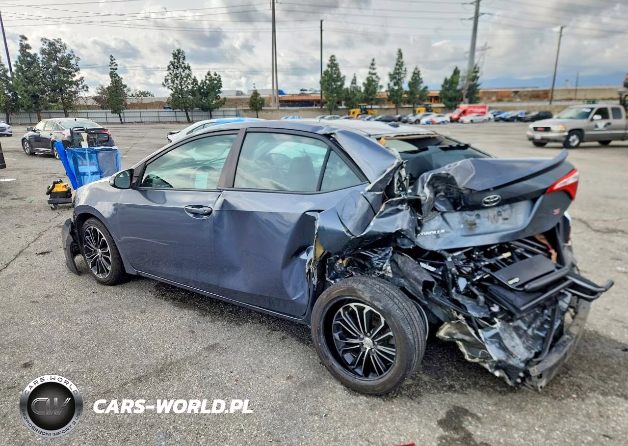 2015 Toyota Corolla L VIN:5YFBURHE1FP191704 - 2