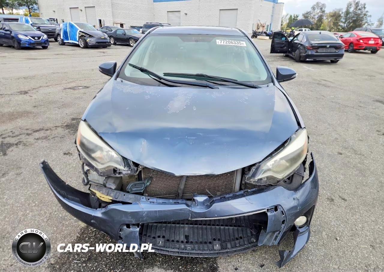 2015 Toyota Corolla L VIN:5YFBURHE1FP191704 - 5