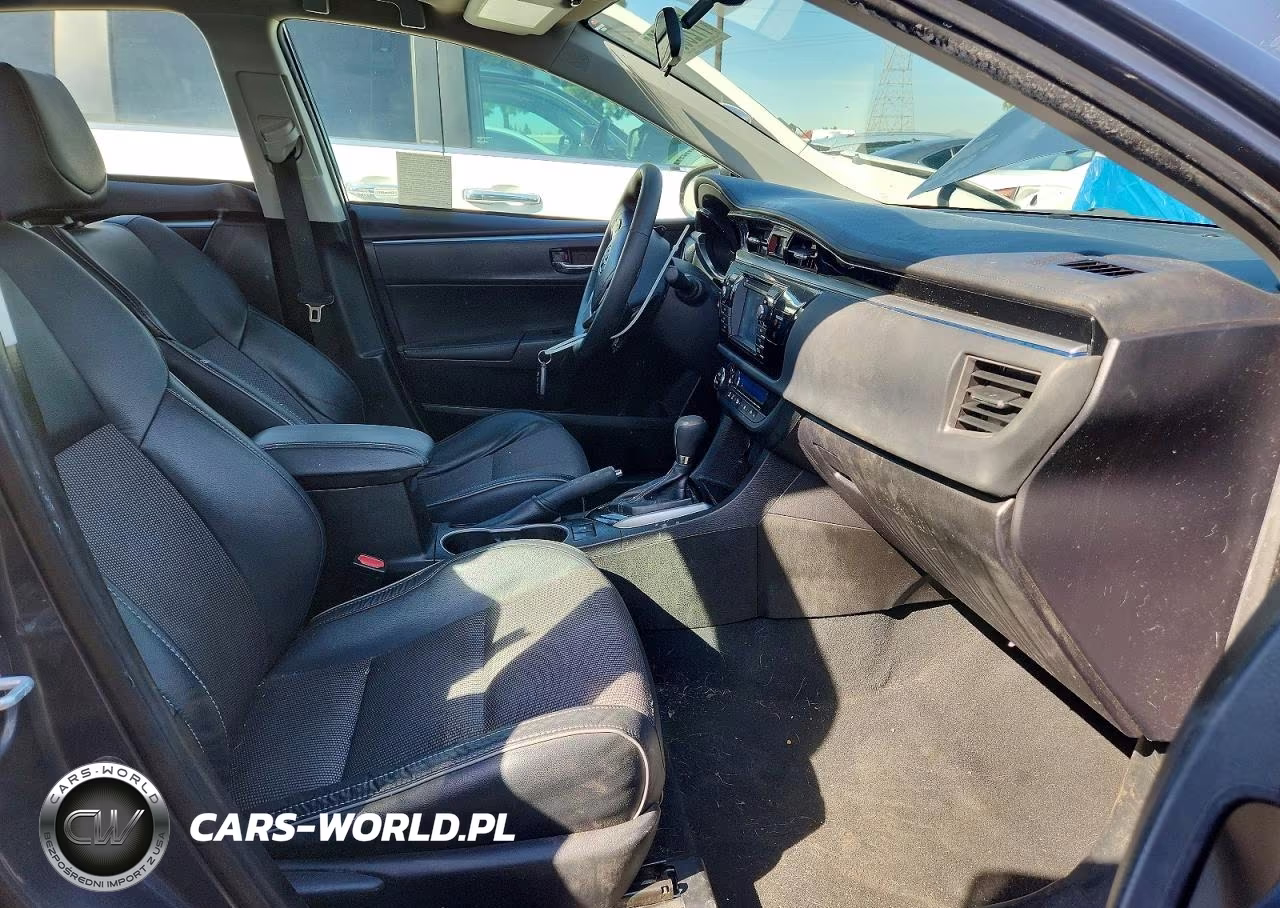 2015 Toyota Corolla L VIN:5YFBURHE1FP191704 - 7