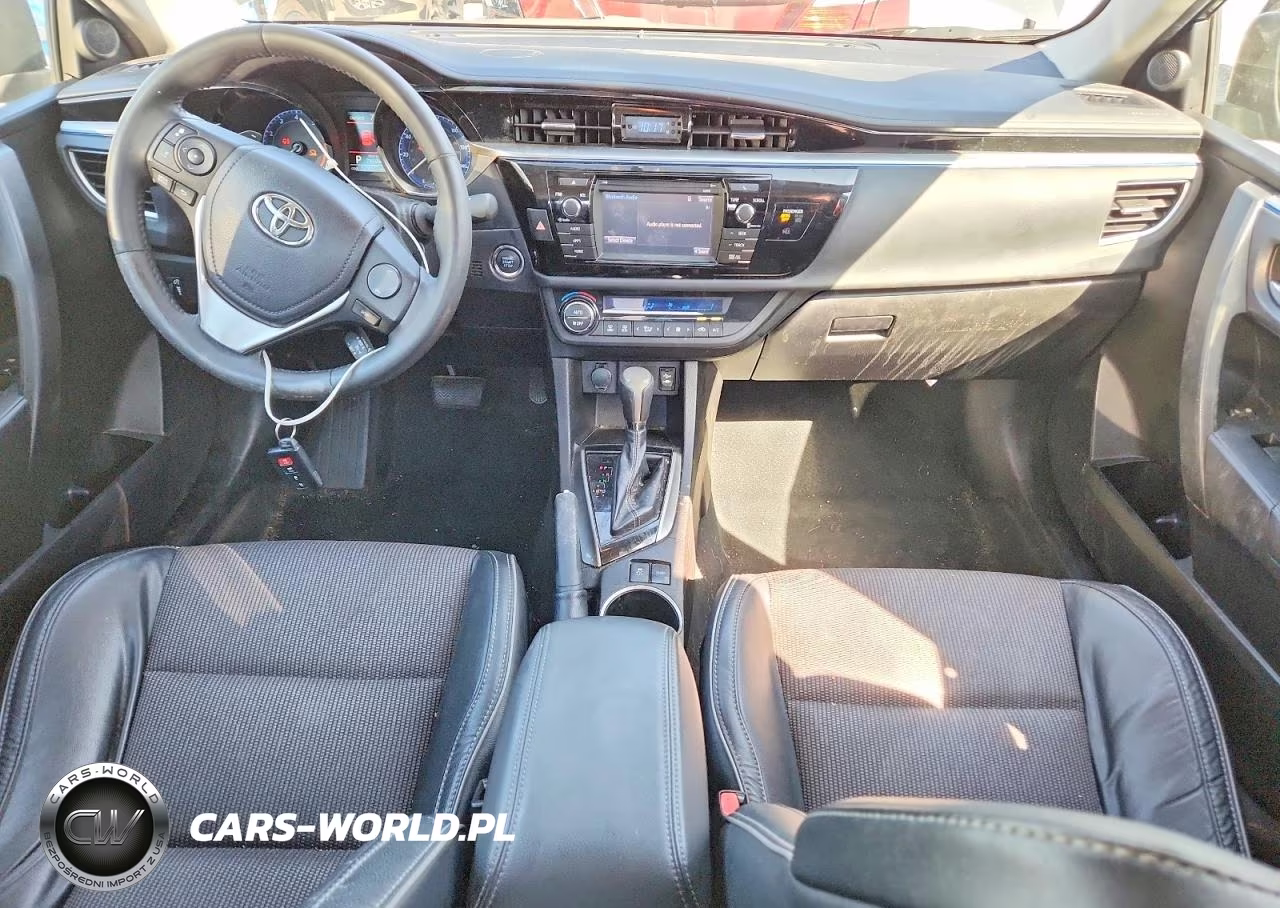 2015 Toyota Corolla L VIN:5YFBURHE1FP191704 - 8