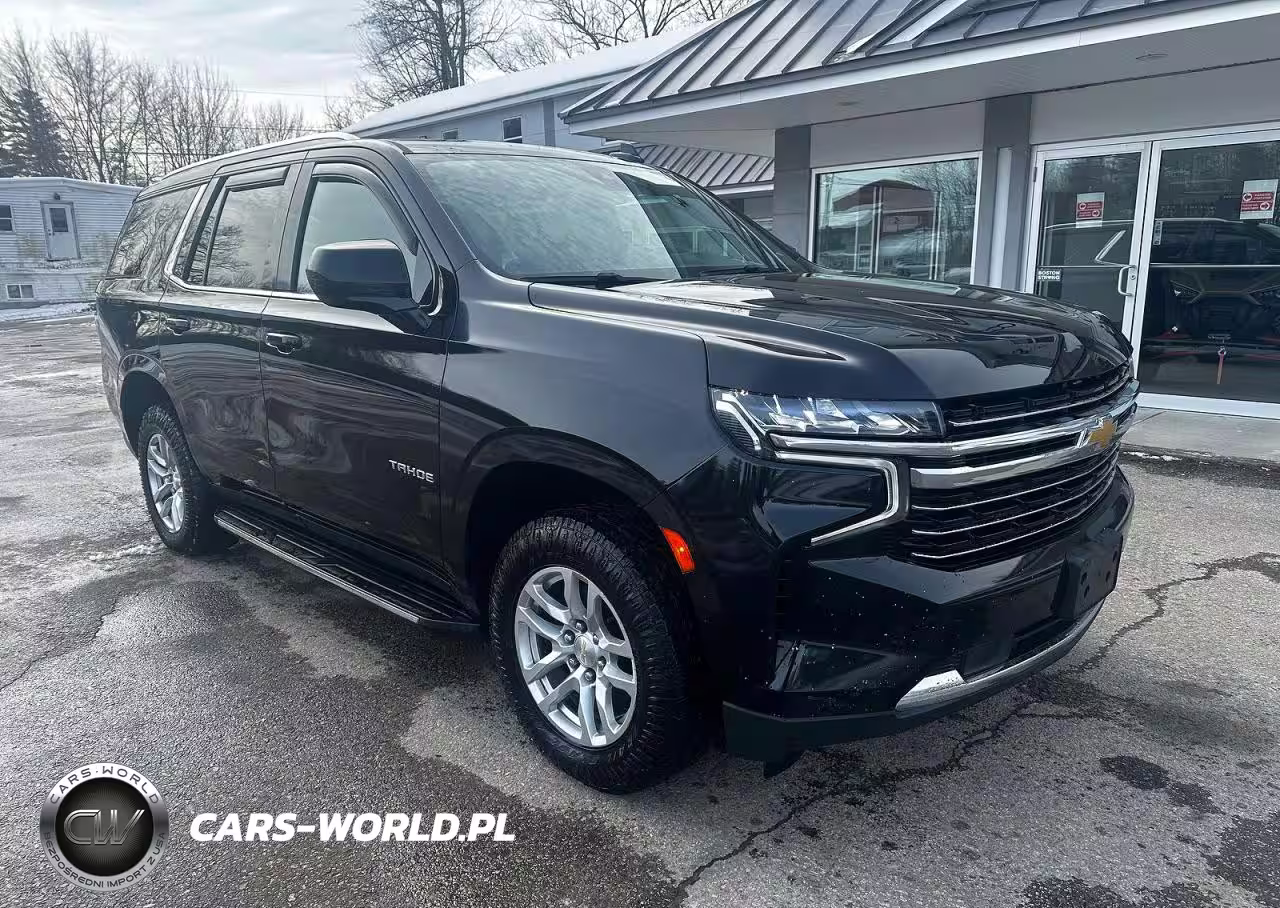 2021 Chevrolet Tahoe K1500 Lt