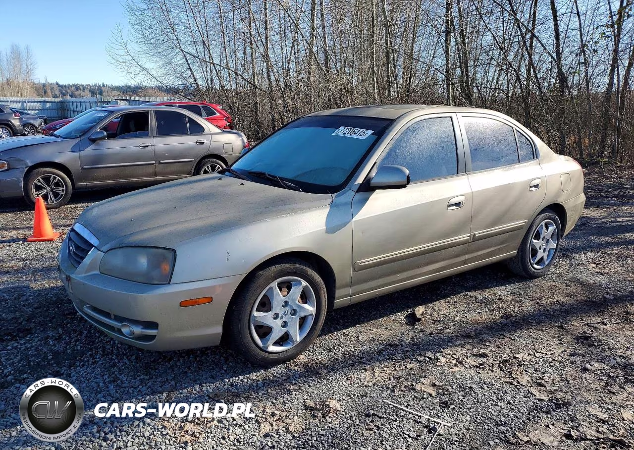 2006 Hyundai Elantra Gls