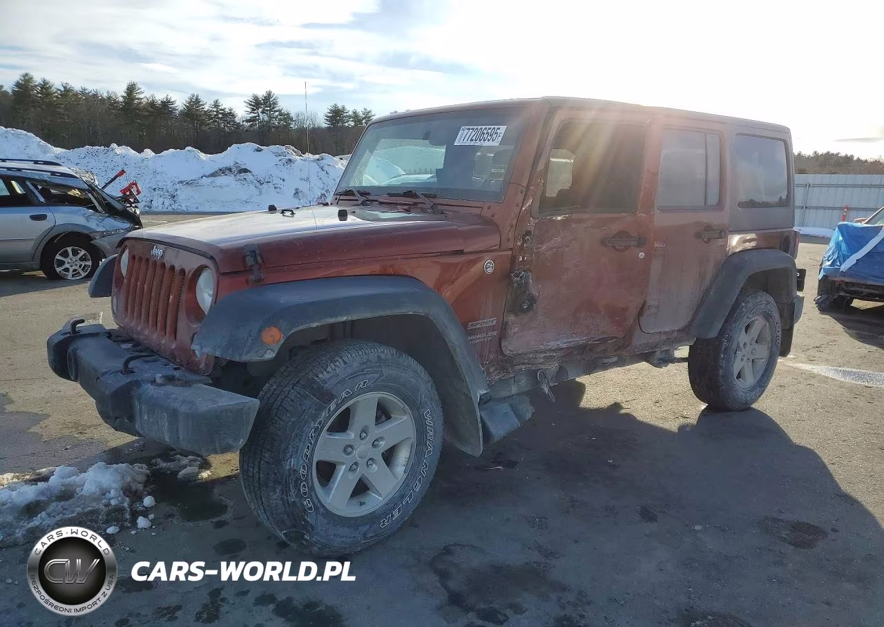 2014 Jeep Wrangler Unlimited Sport