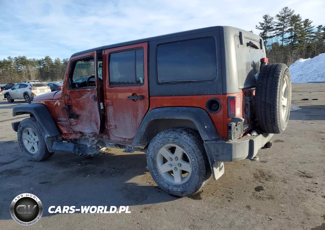 2014 Jeep Wrangler Unlimited Sport VIN:1C4BJWDG9EL202650 - 2