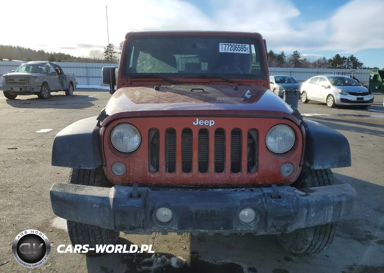 2014 Jeep Wrangler Unlimited Sport VIN:1C4BJWDG9EL202650 - 5