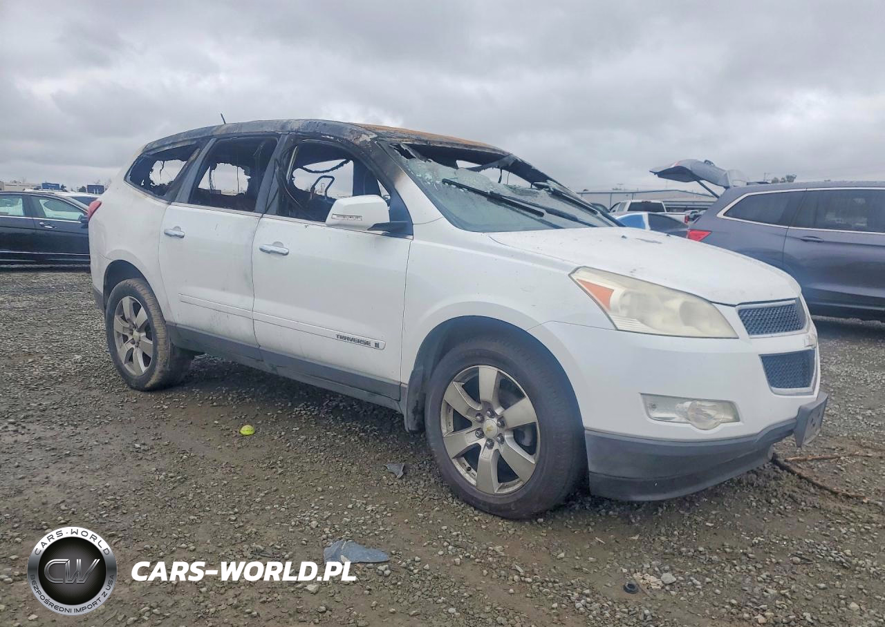 2009 Chevrolet Traverse Lt VIN:1GNER23D99S109491 - 4