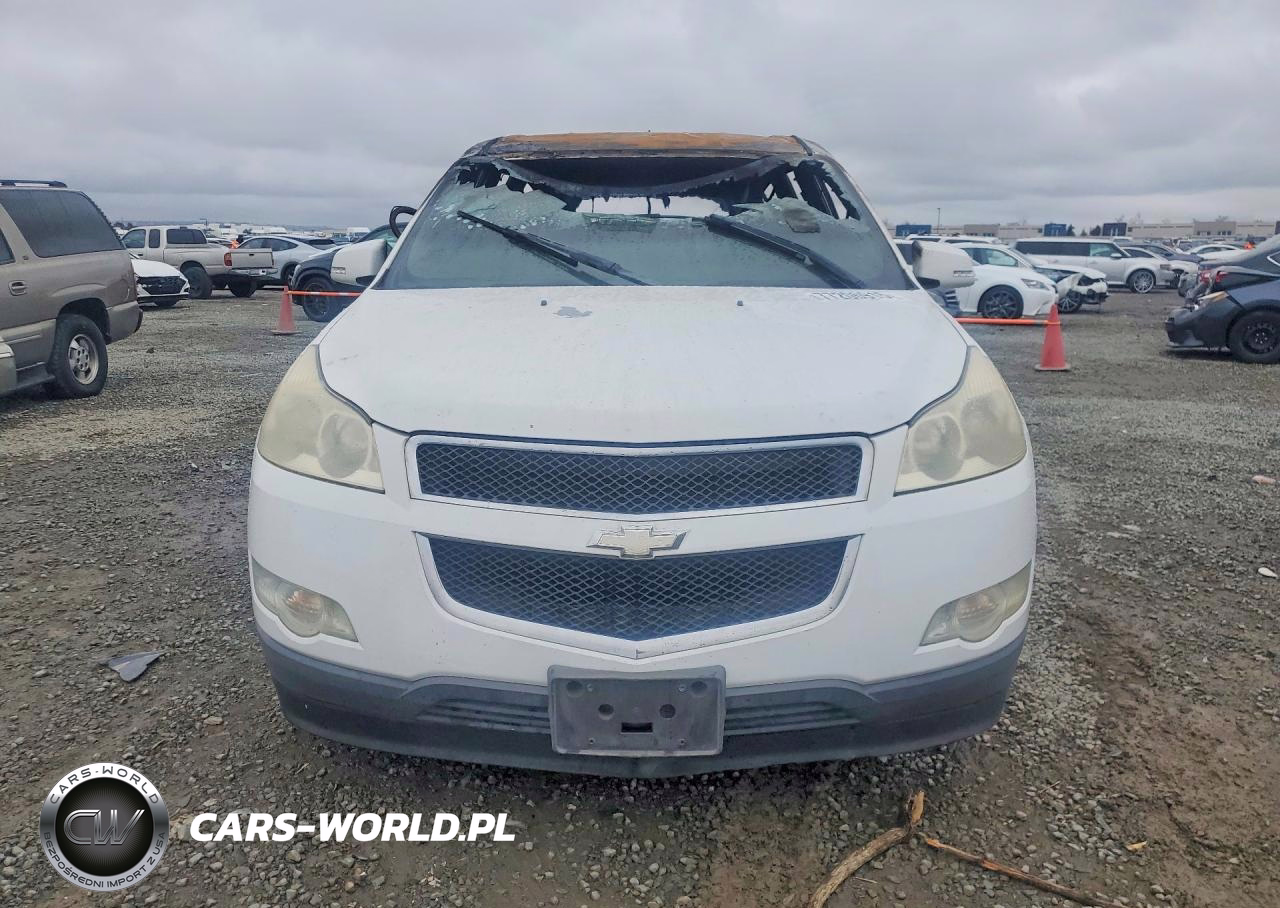 2009 Chevrolet Traverse Lt VIN:1GNER23D99S109491 - 5