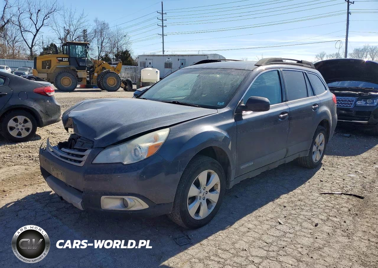 2012 Subaru Outback 2.5I Limited