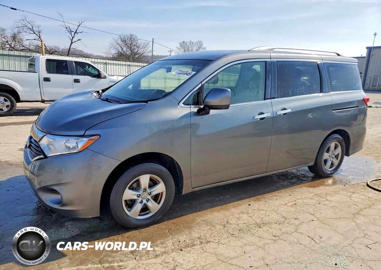 2017 Nissan Quest S