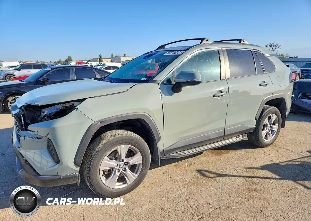 2022 Toyota Rav4 Xle