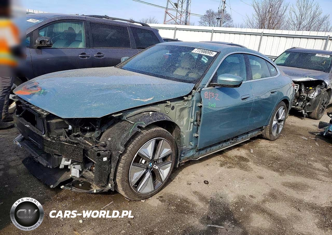 2025 BMW I4 xDrive 40 – zdjęcie 1 z 14