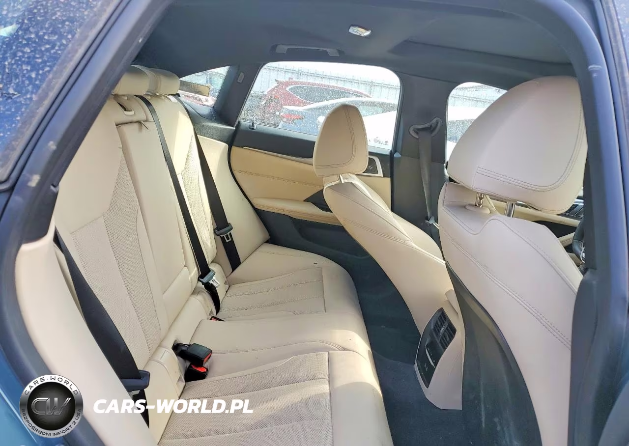 2025 BMW I4 xDrive 40 VIN:WBY43HD02SFT99655 - 11