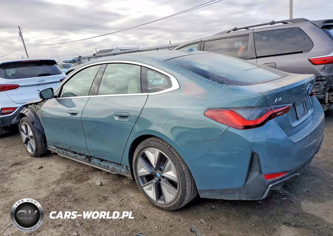 2025 BMW I4 xDrive 40 VIN:WBY43HD02SFT99655 - 2