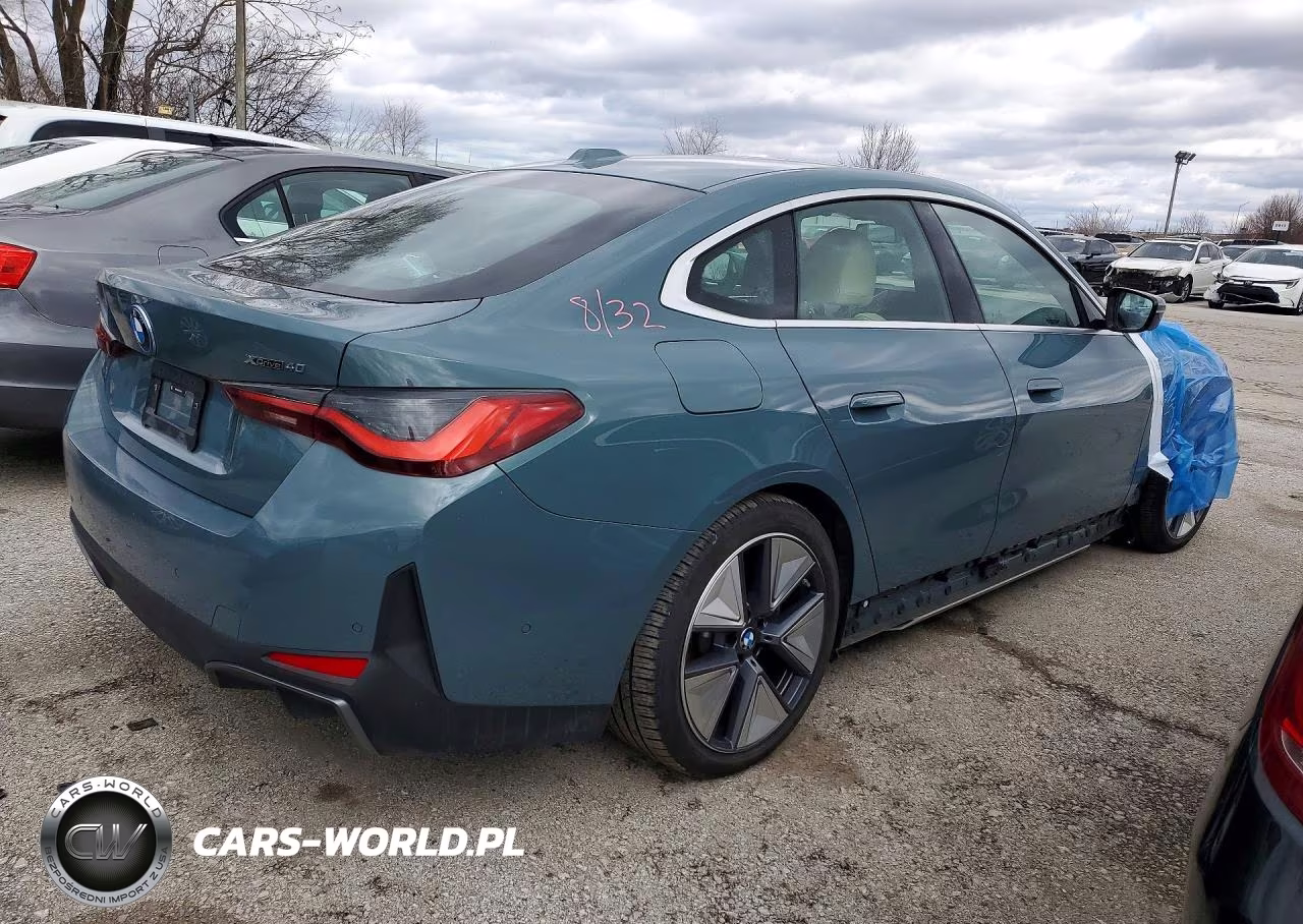 2025 BMW I4 xDrive 40 VIN:WBY43HD02SFT99655 - 3