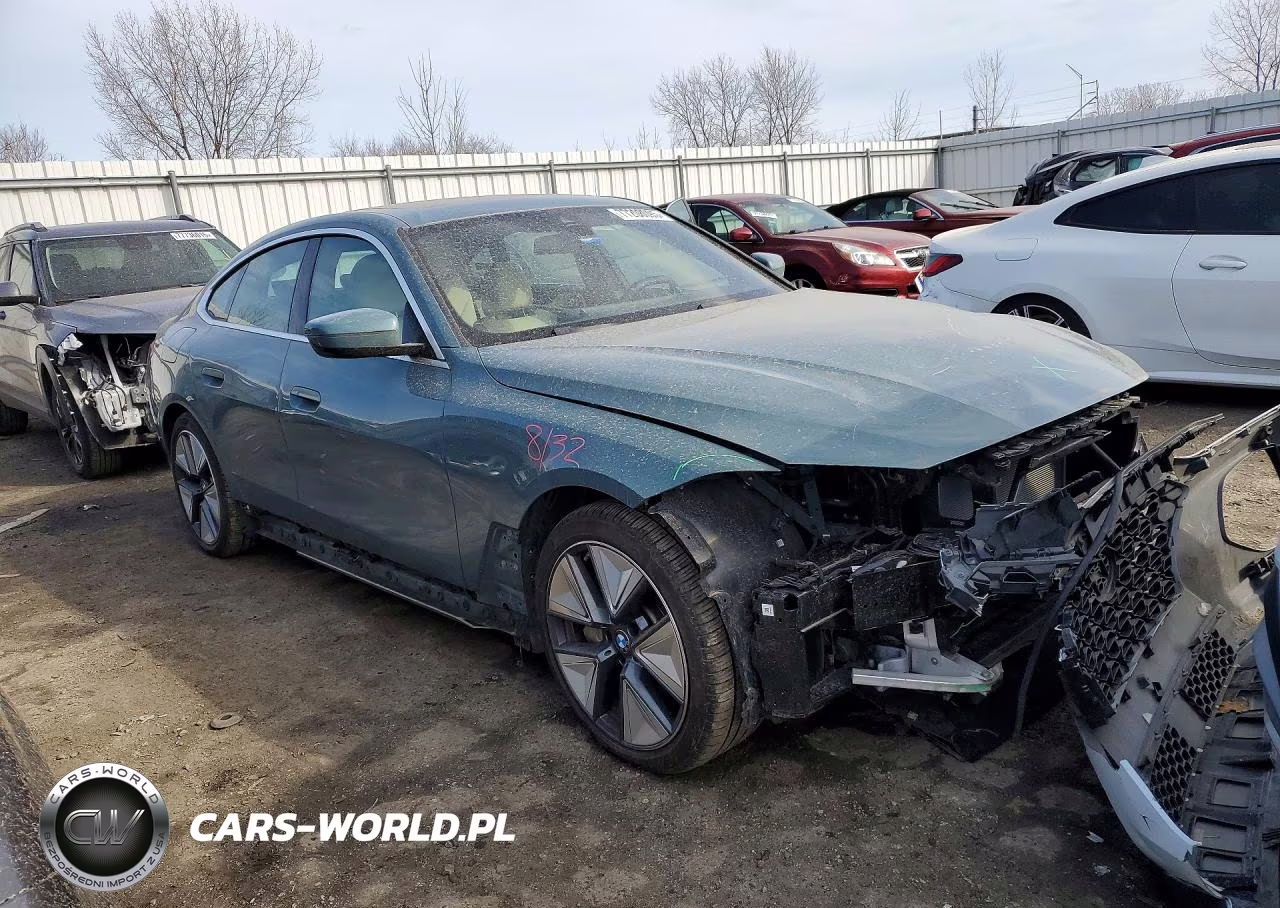 2025 BMW I4 xDrive 40 VIN:WBY43HD02SFT99655 - 4