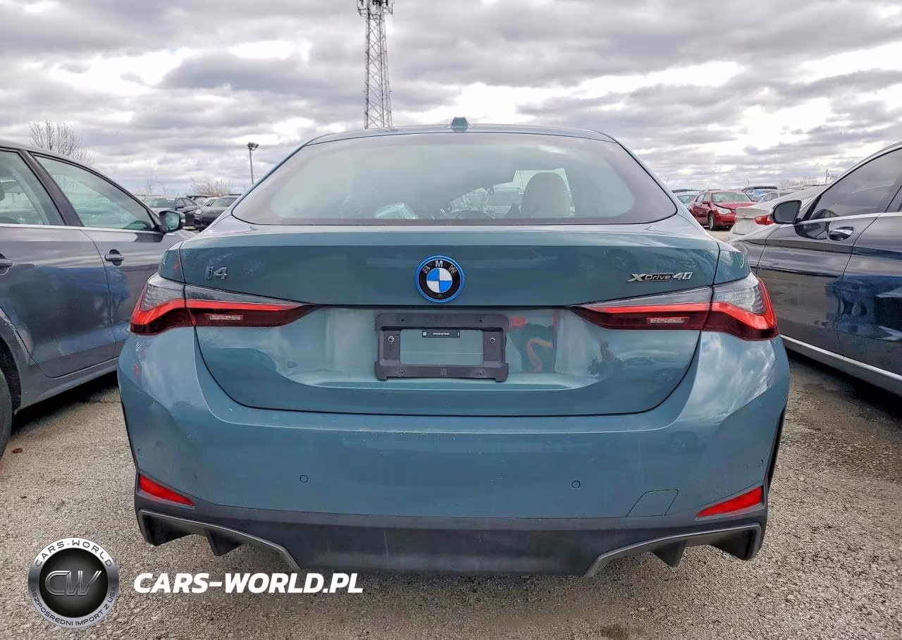 2025 BMW I4 xDrive 40 VIN:WBY43HD02SFT99655 - 6