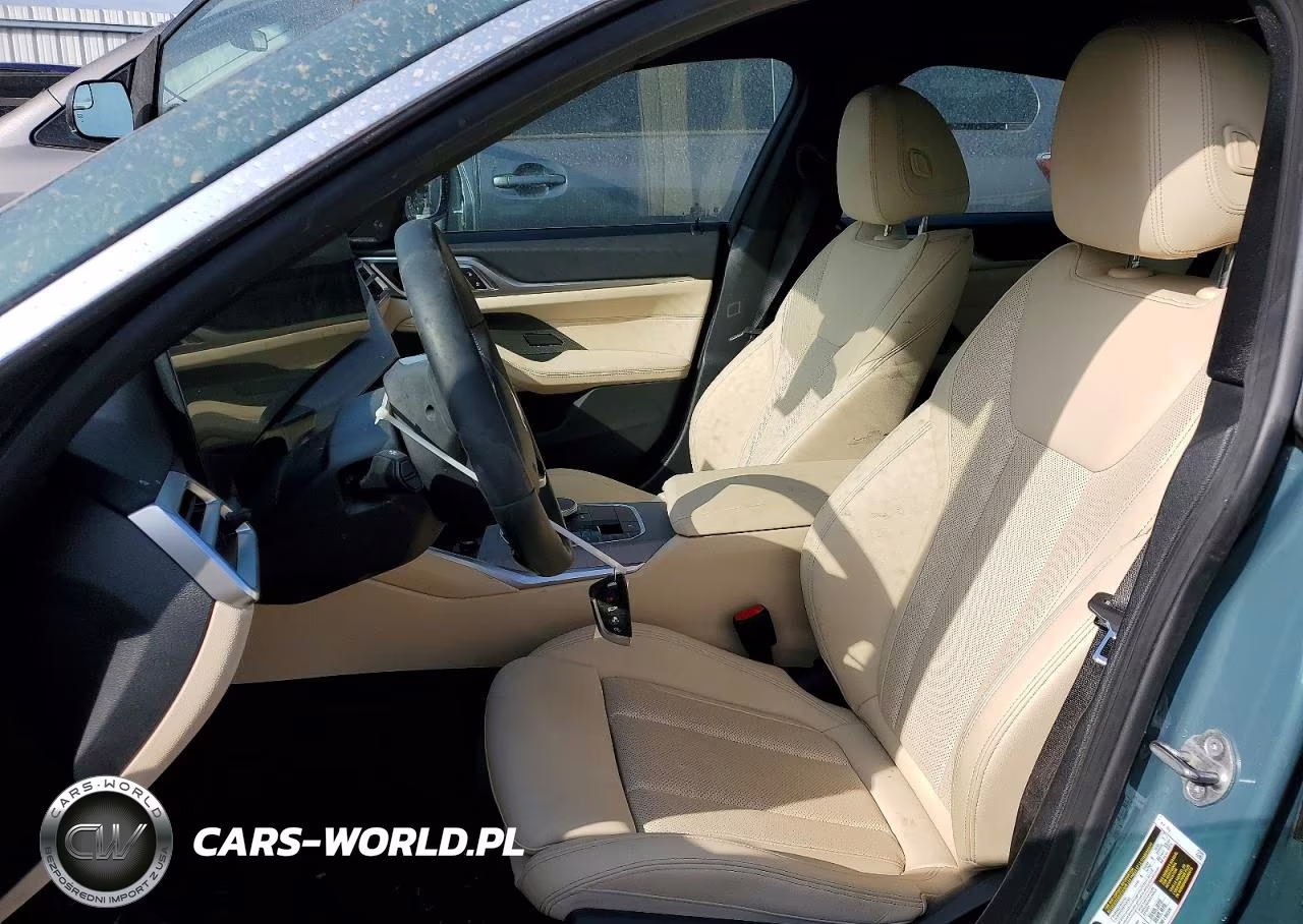 2025 BMW I4 xDrive 40 VIN:WBY43HD02SFT99655 - 7