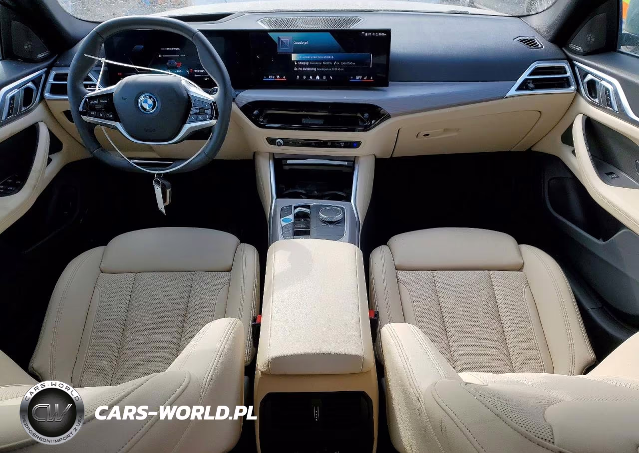 2025 BMW I4 xDrive 40 VIN:WBY43HD02SFT99655 - 8