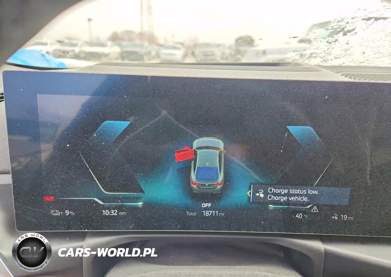 2025 BMW I4 xDrive 40 VIN:WBY43HD02SFT99655 - 9