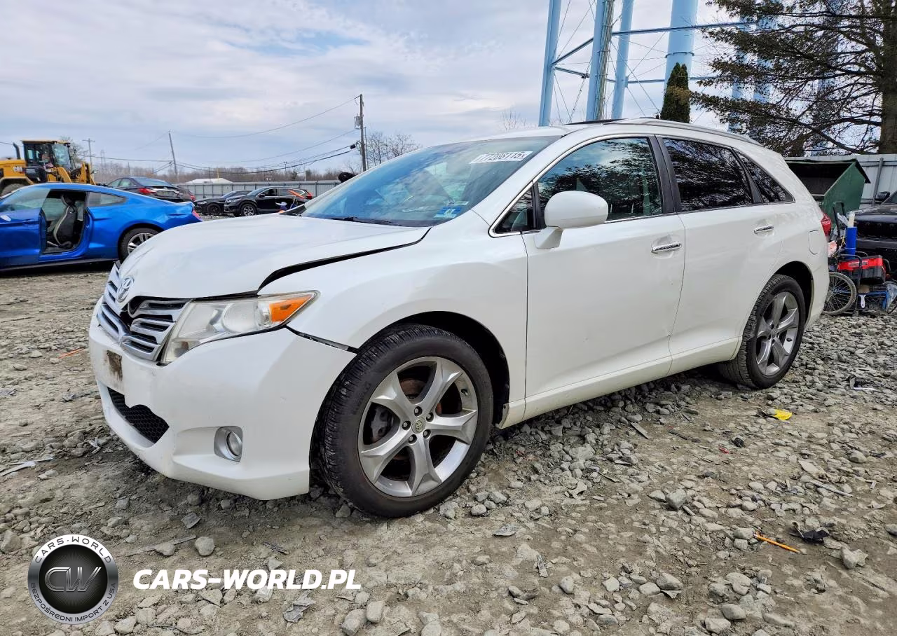 2010 Toyota Venza Awd V6