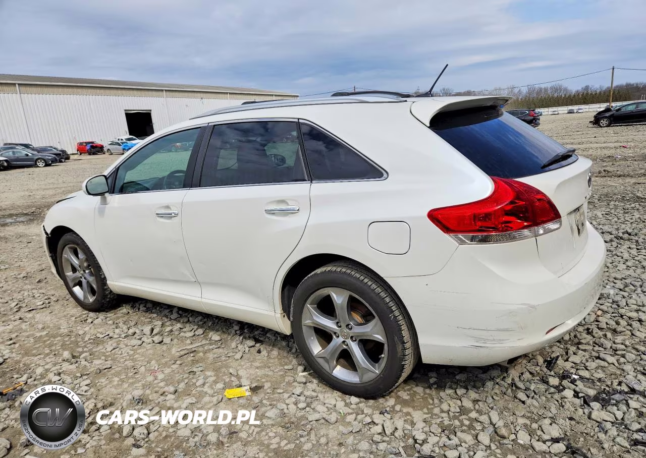 2010 Toyota Venza Awd V6 VIN:4T3BK3BB2AU044260 - 2