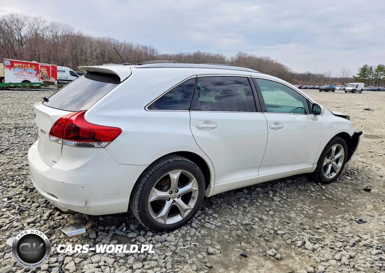 2010 Toyota Venza Awd V6 VIN:4T3BK3BB2AU044260 - 3