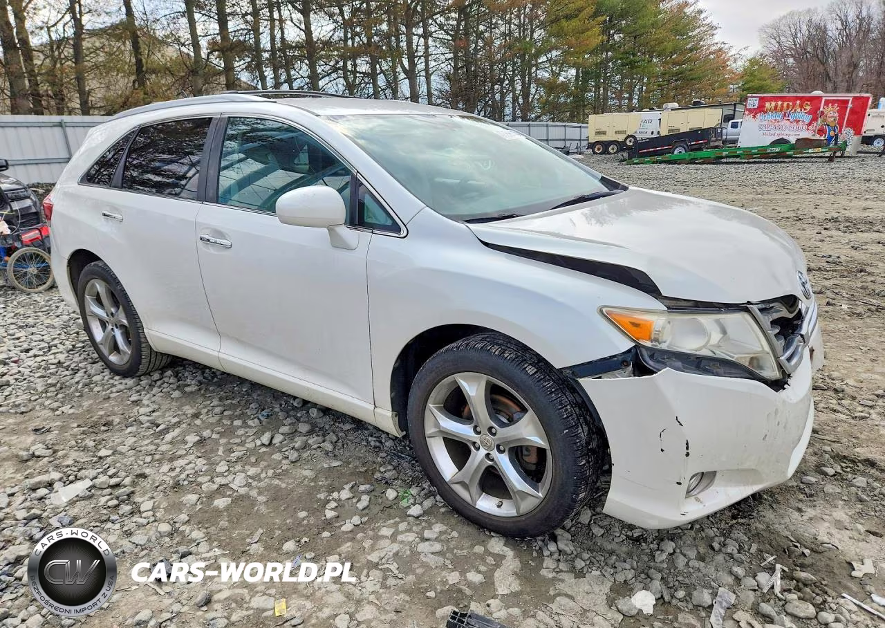 2010 Toyota Venza Awd V6 VIN:4T3BK3BB2AU044260 - 4