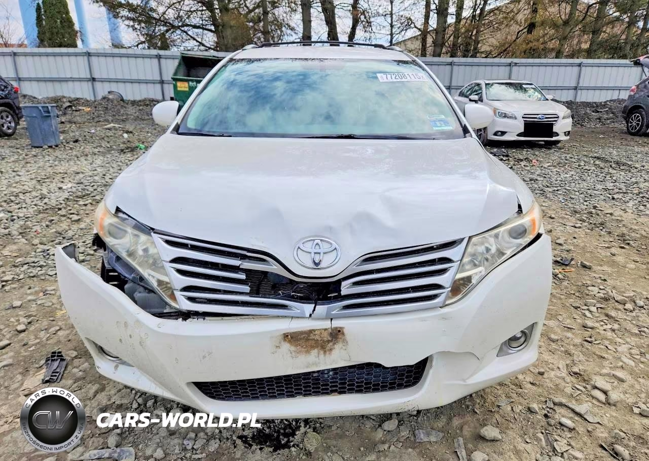 2010 Toyota Venza Awd V6 VIN:4T3BK3BB2AU044260 - 5