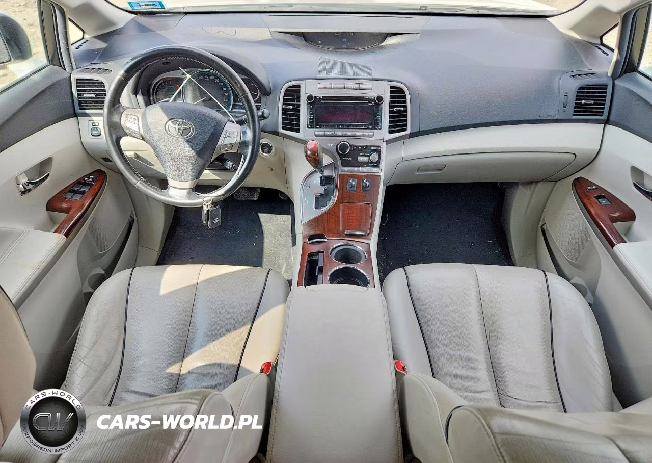 2010 Toyota Venza Awd V6 VIN:4T3BK3BB2AU044260 - 8