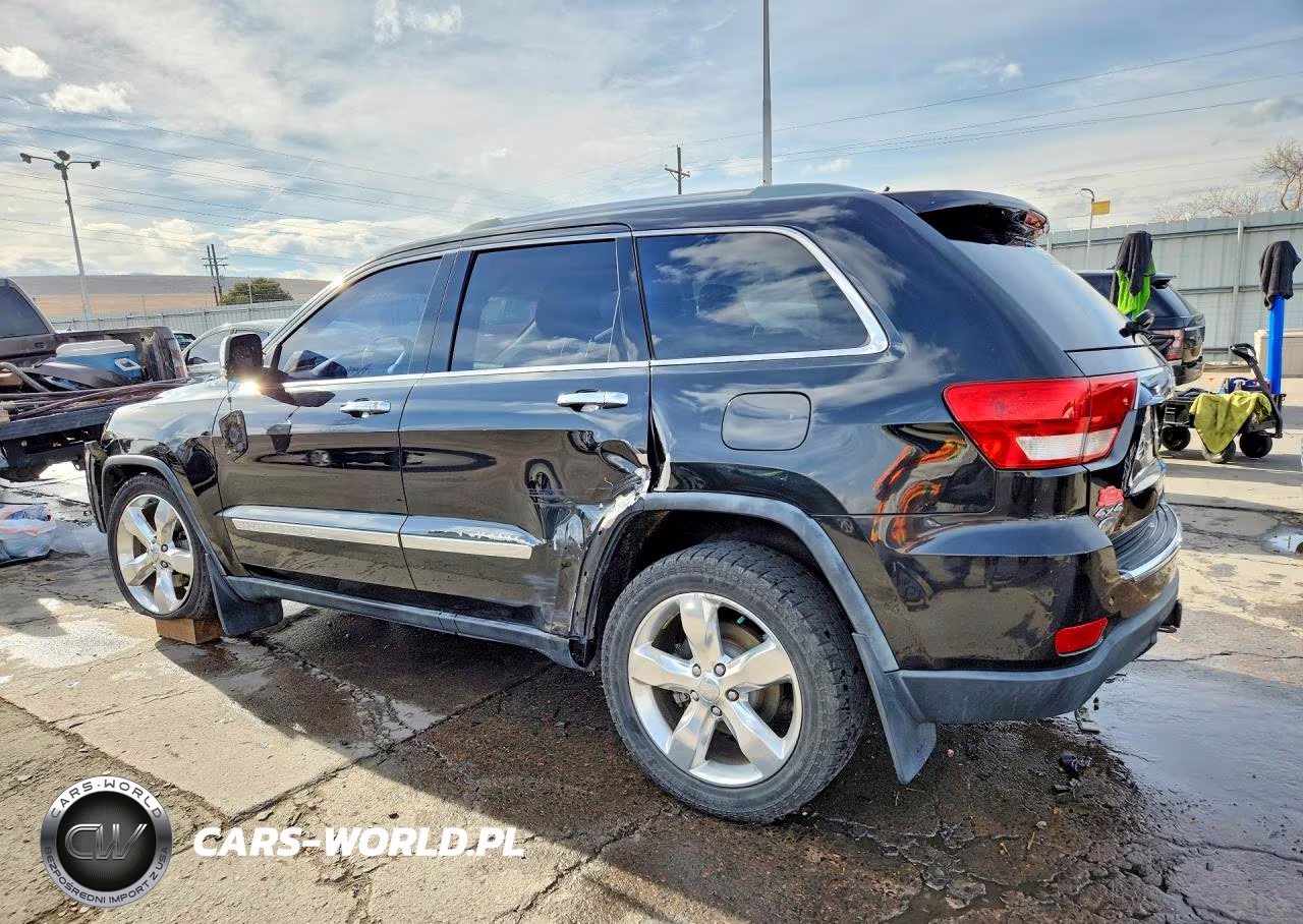 2012 Jeep Grand Cherokee Overland VIN:1C4RJFCG1CC169656 - 2