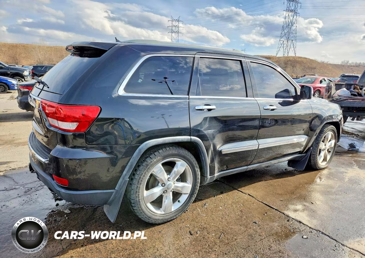 2012 Jeep Grand Cherokee Overland VIN:1C4RJFCG1CC169656 - 3