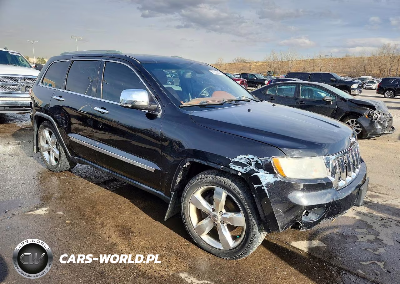 2012 Jeep Grand Cherokee Overland VIN:1C4RJFCG1CC169656 - 4