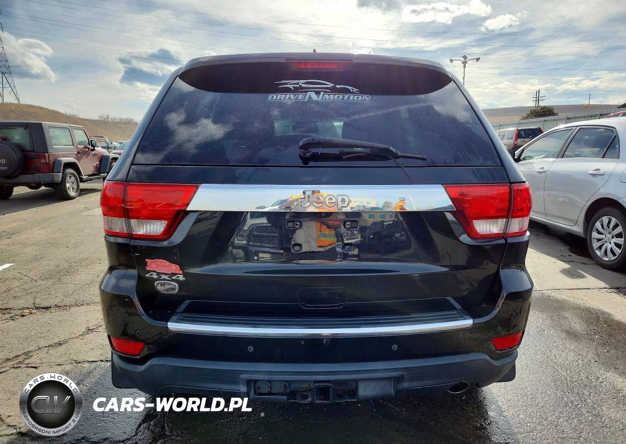 2012 Jeep Grand Cherokee Overland VIN:1C4RJFCG1CC169656 - 6