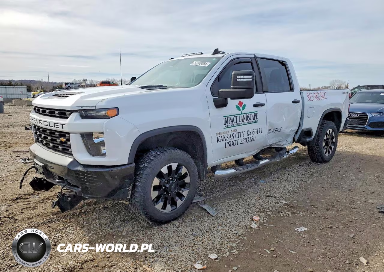 2020 Chevrolet Silverado K2500 Custom