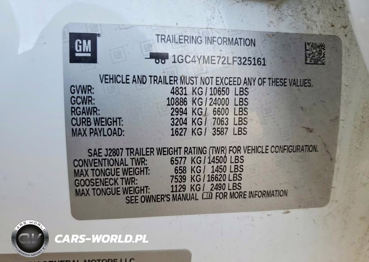 2020 Chevrolet Silverado K2500 Custom VIN:1GC4YME72LF325161 - 12