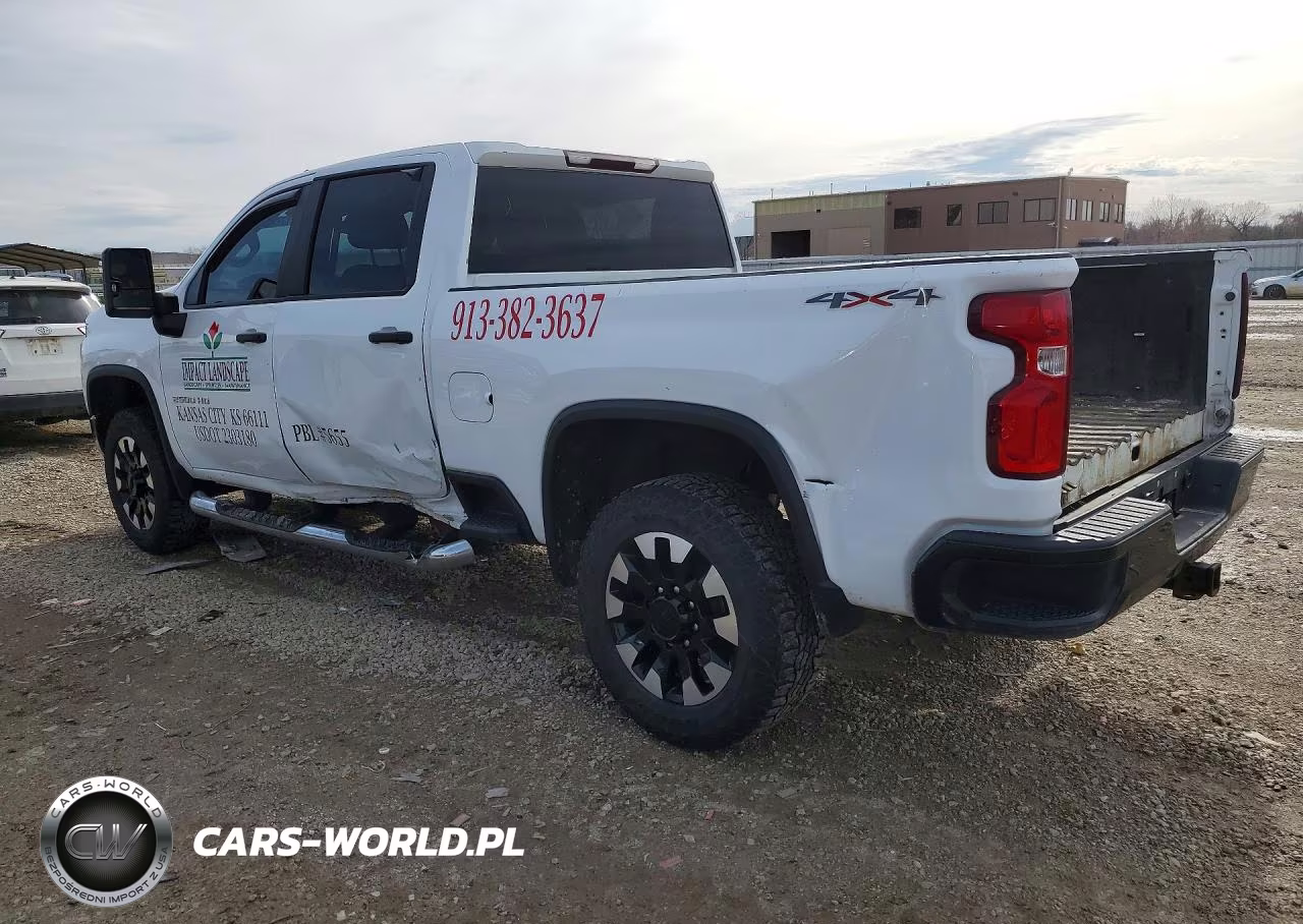 2020 Chevrolet Silverado K2500 Custom VIN:1GC4YME72LF325161 - 2