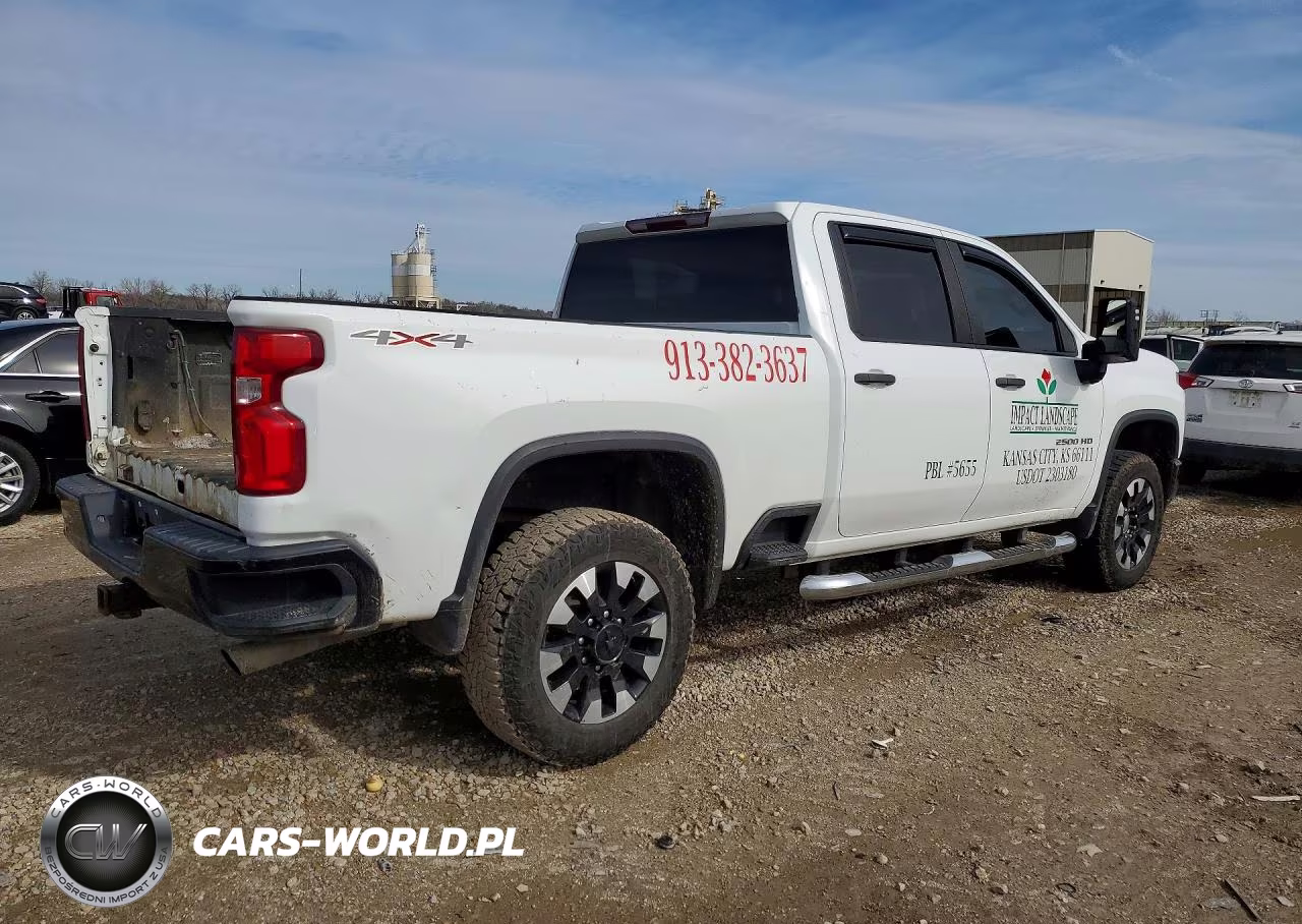 2020 Chevrolet Silverado K2500 Custom VIN:1GC4YME72LF325161 - 3