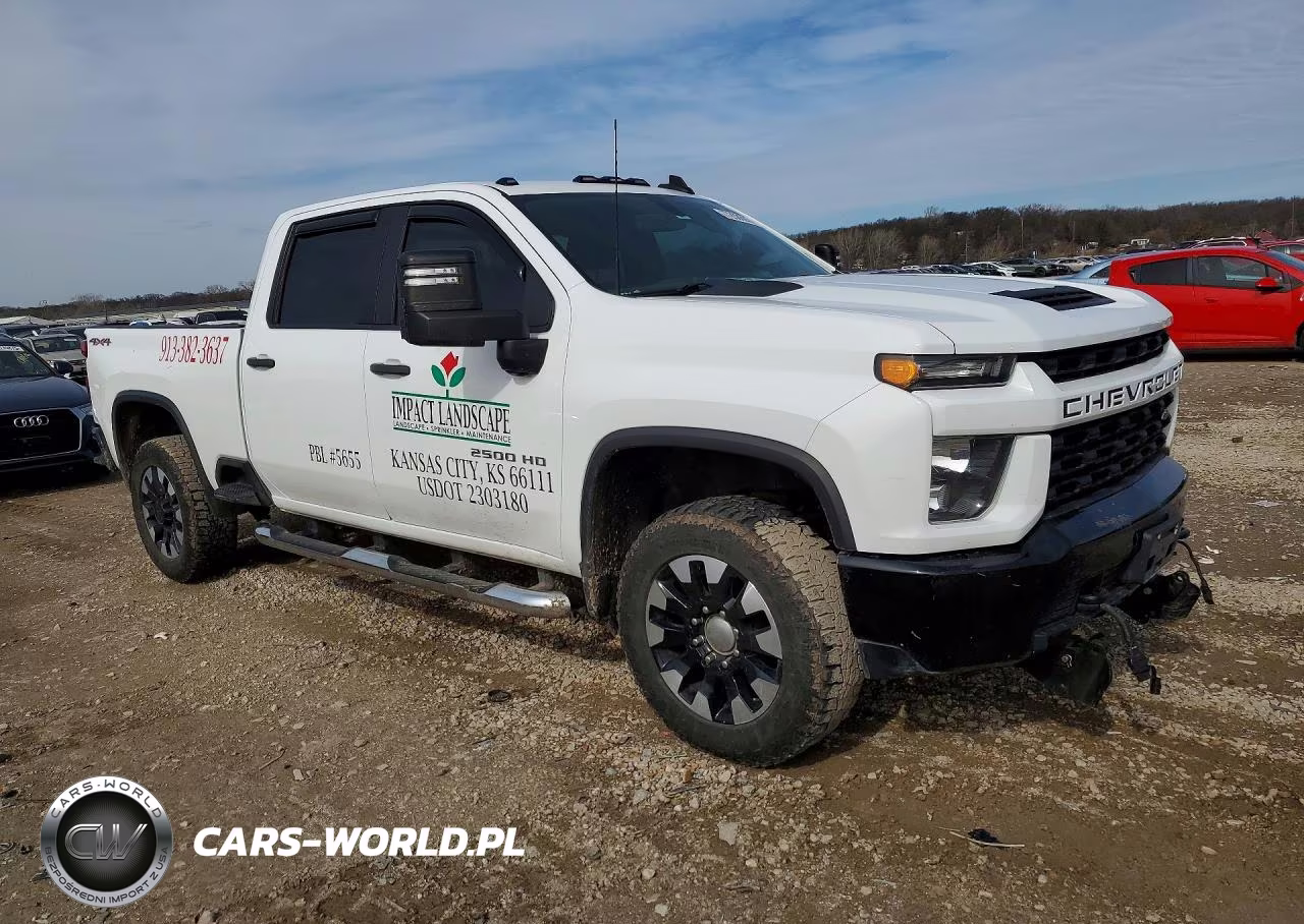 2020 Chevrolet Silverado K2500 Custom VIN:1GC4YME72LF325161 - 4
