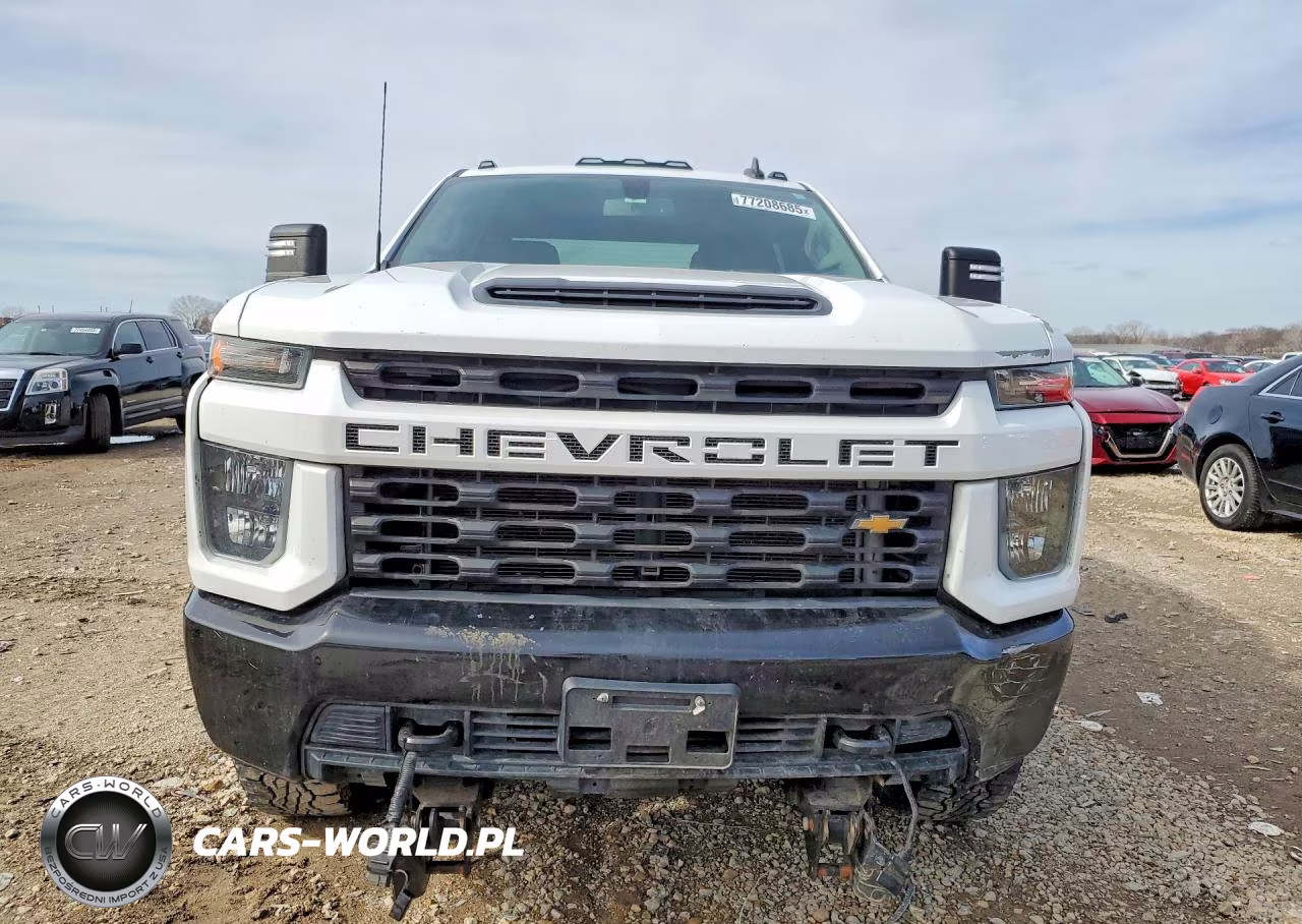 2020 Chevrolet Silverado K2500 Custom VIN:1GC4YME72LF325161 - 5