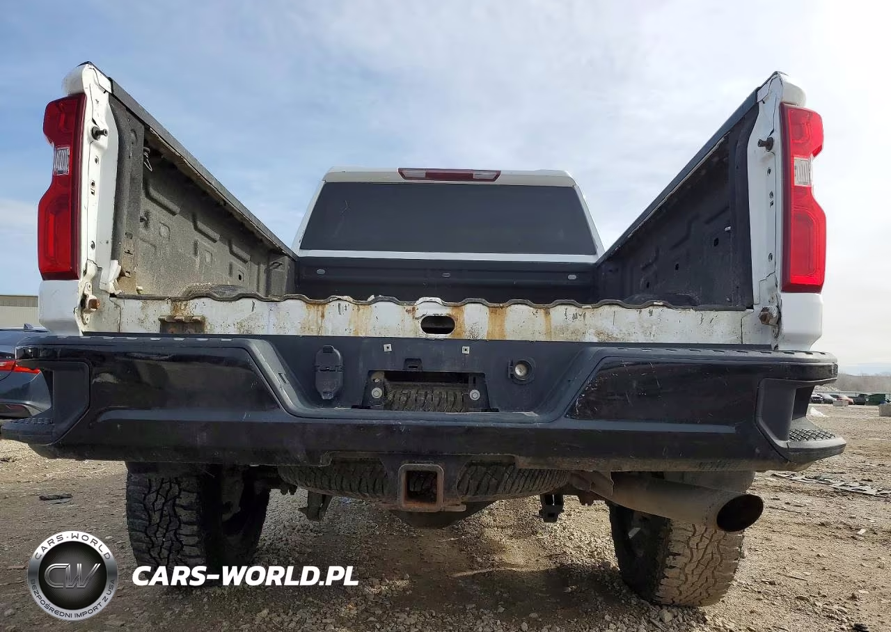 2020 Chevrolet Silverado K2500 Custom VIN:1GC4YME72LF325161 - 6