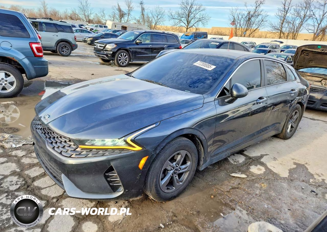 2021 Kia K5 Lxs