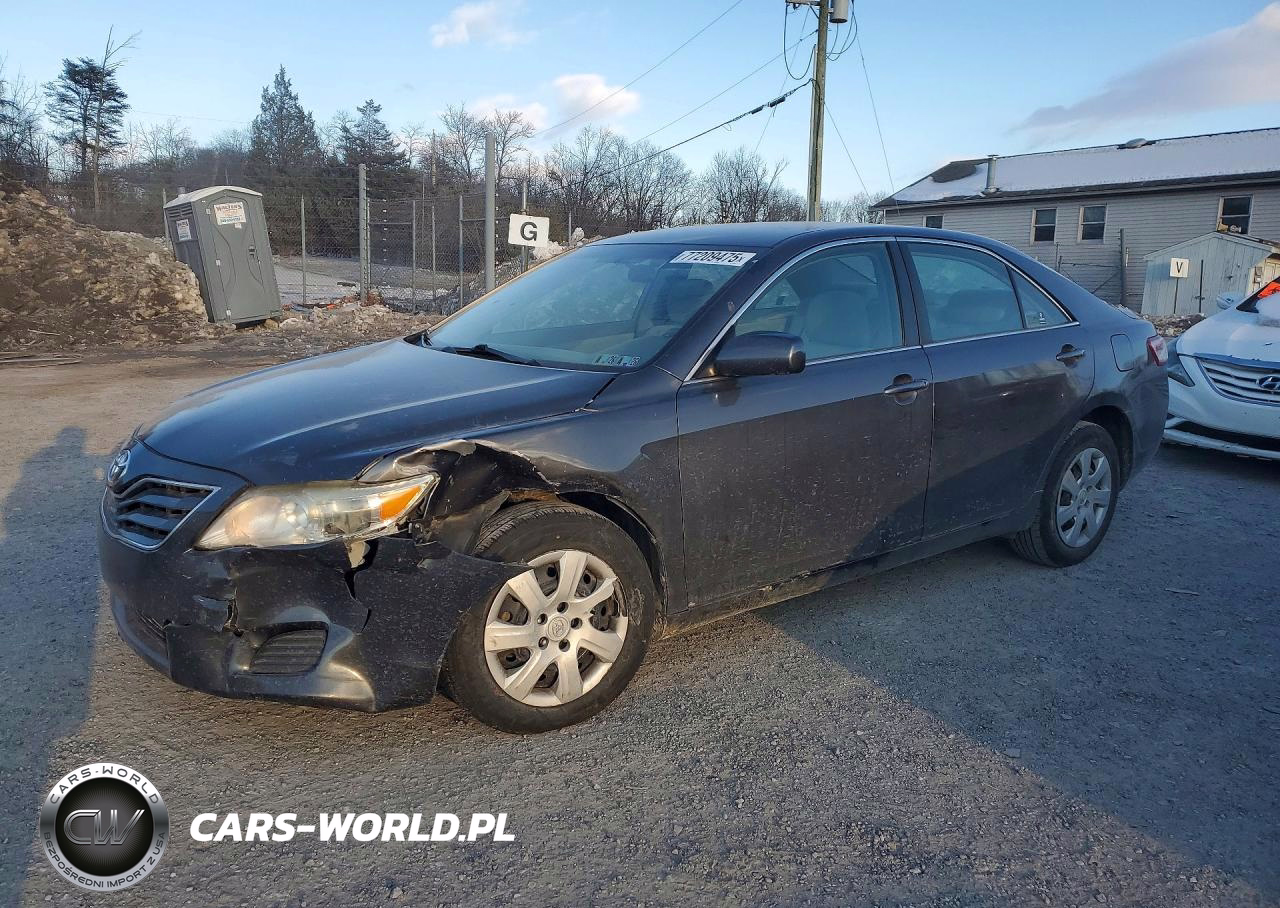 2011 Toyota Camry Base