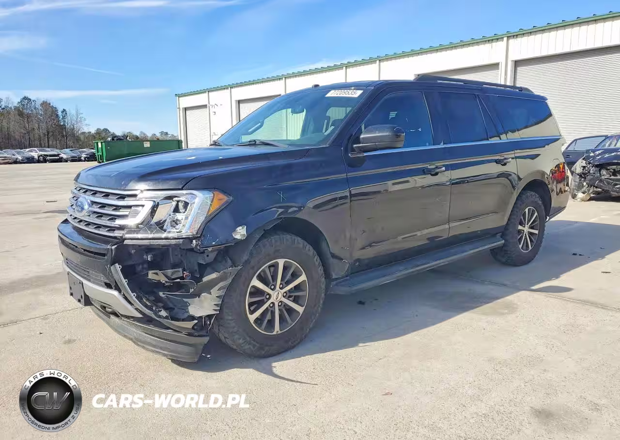 2019 Ford Expedition Max Xlt